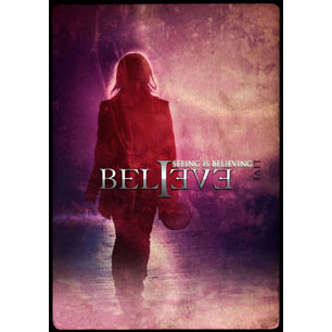 Believe Seeing Is Believing DVD