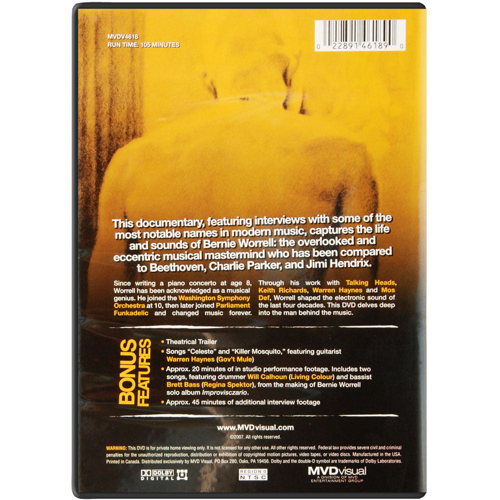 Bernie Worrell Stranger: Bernie Worrell On Earth DVD