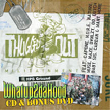 Capone-N-Norega What Up 2 Da Hood Cd/dvd DVD