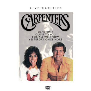 Carpenters Live Rarities DVD