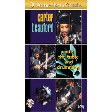Carter Beauford Under The Table And Drumming DVD