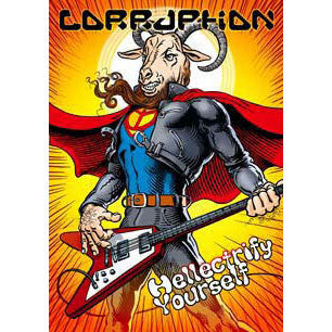 Corruption Hellectrify Yourself DVD