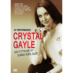 Crystal Gayle Don't It Make My Brown Eyes Blue DVD