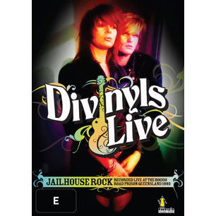 Divinyls Live: Jailhouse Rock DVD Front