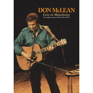 Don McLean Live In Manchester DVD