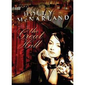 Holly Mcnarland Live At Thegreat Hall DVD