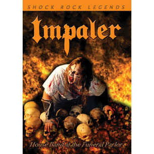 Impaler House Band at the Funeral Parlor DVD