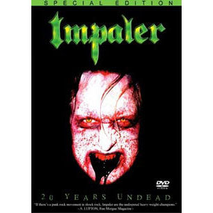 Impaler 20 Years Undead DVD