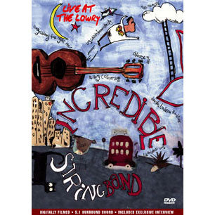 Incredible String Band Live at The Lowry DVD