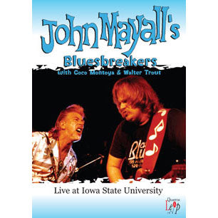 John Mayall Live At Iowa State University DVD