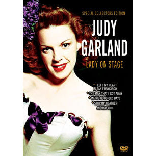 Judy Garland Lady On Stage DVD