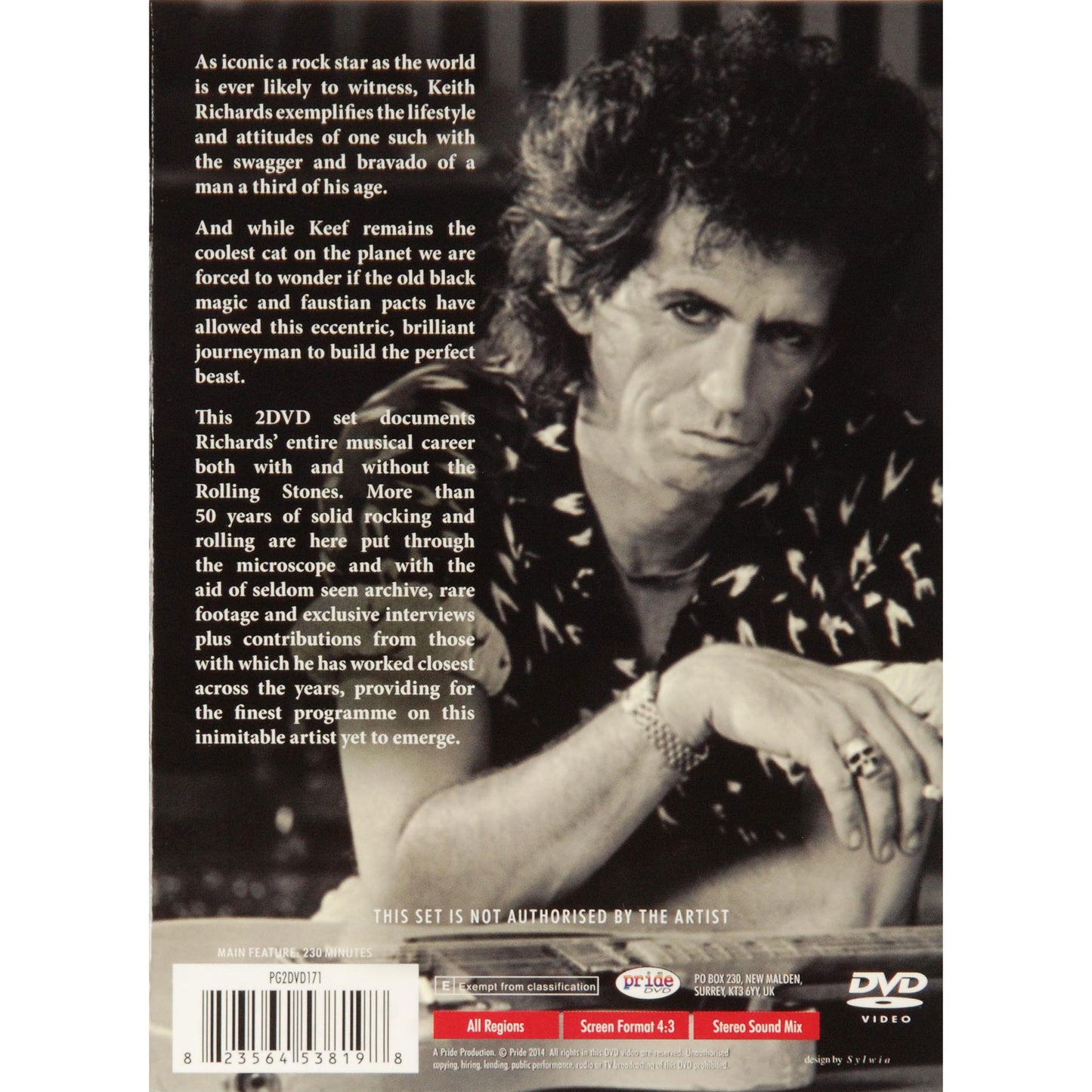 Rolling Stones The Long Way Home DVD