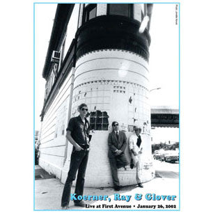 Koerner, Ray Glover Live At First Avenue DVD