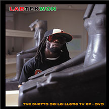 Labtekwon The Ghetto Dai Lai Llama Tv Ep DVD