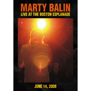 Jefferson Airplane Live At The Boston Esplanade, June 14, 2008 DVD