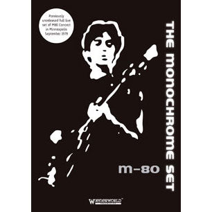 Monochrome Set M80 Concert DVD