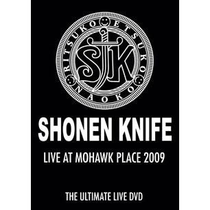 Shonen Knife Live At Mohawk Place 2009 DVD