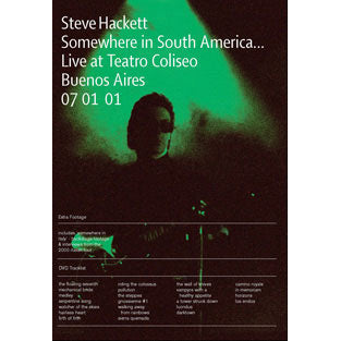 Genesis Somewhere Insouth America DVD
