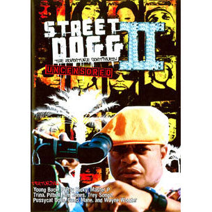 Street Dogg II The Adventure Continues DVD