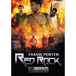 Travis Porter Red Rock/From Day 1 Documentary DVD