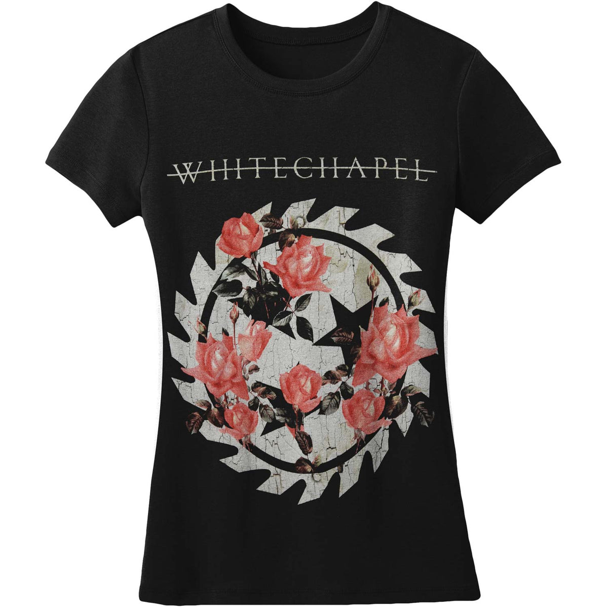 Whitechapel Metal Petals Junior Top Front