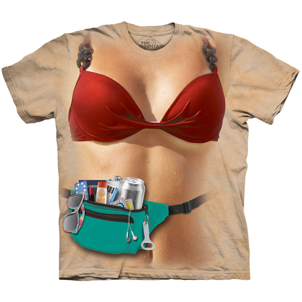 The Mountain Babe Summer Survival T-shirt