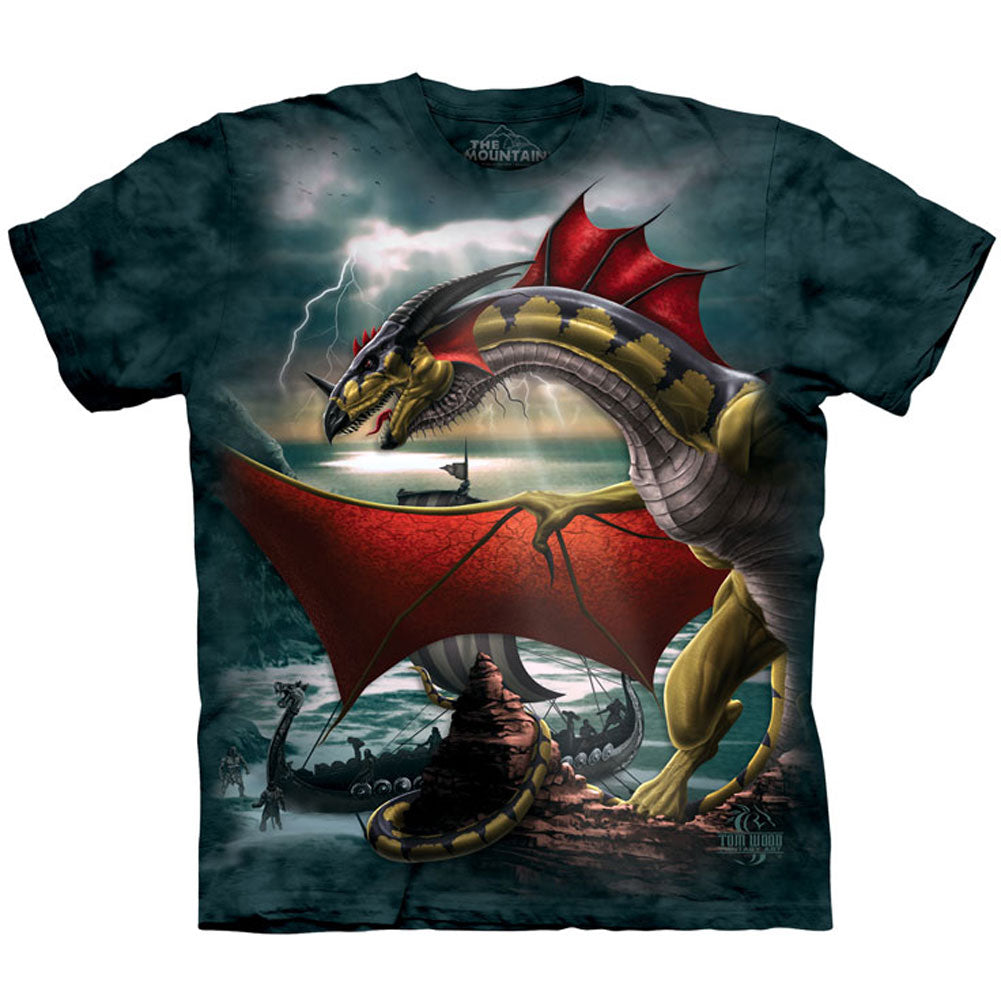 The Mountain The Sentinel T-shirt