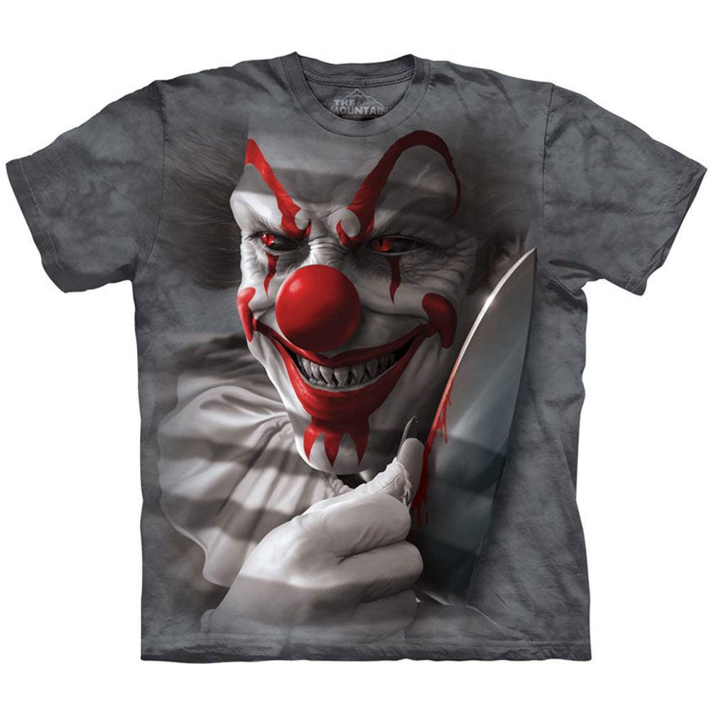 The Mountain Clown Cut T-shirt Front