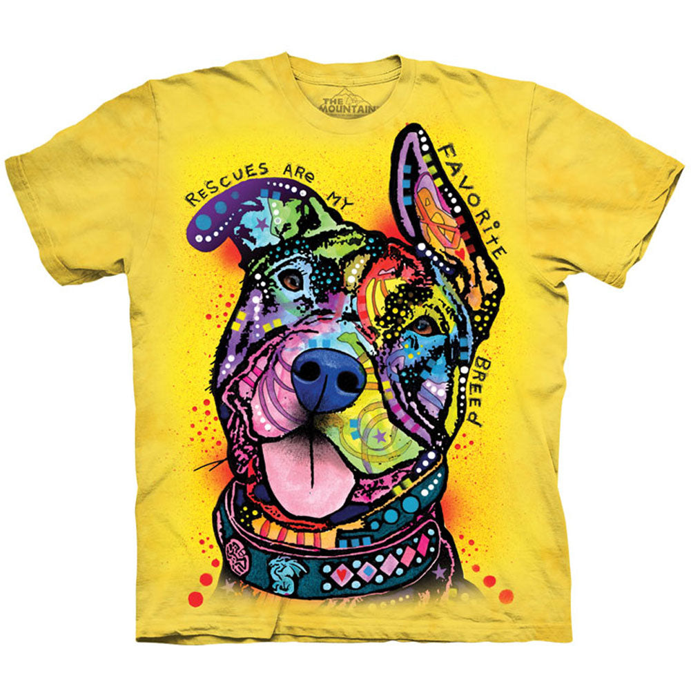 The Mountain My Favorite Breed T-shirt