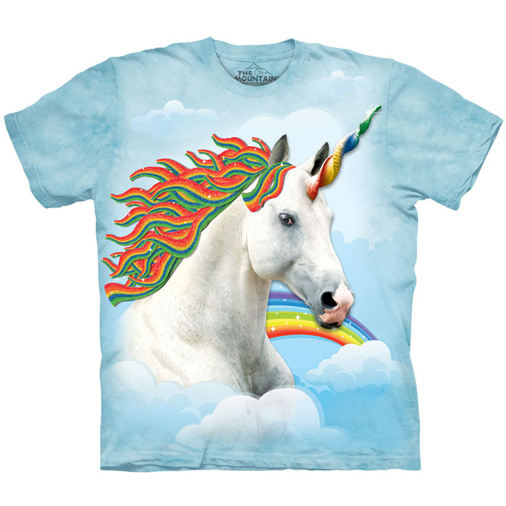 The Mountain Rainbow Candycorn T-shirt
