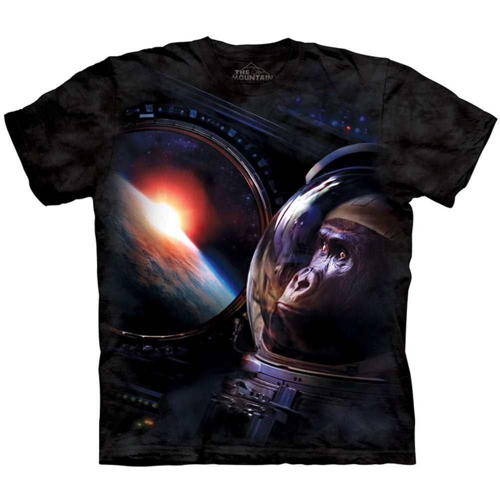 The Mountain Gorilla Space T-shirt