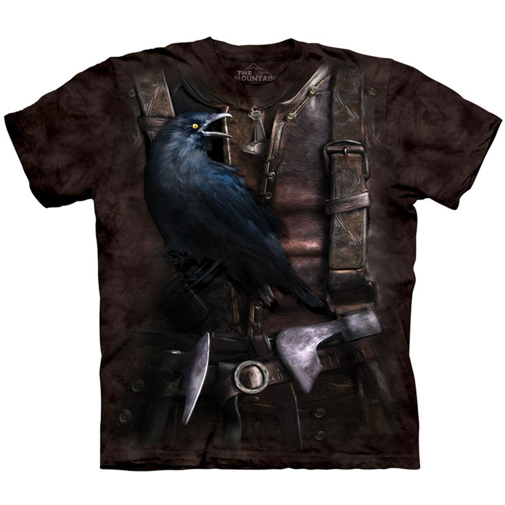 The Mountain Viking Raven T-shirt