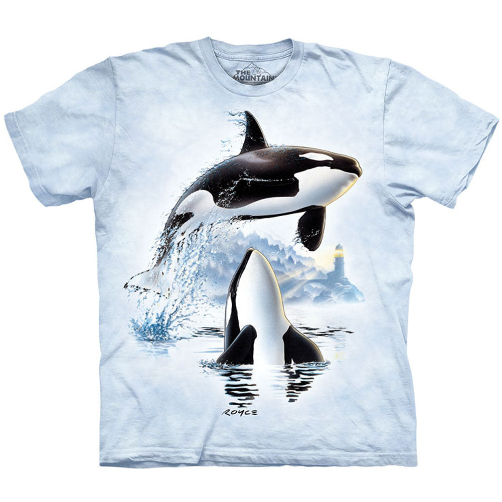The Mountain Up And Over T-shirt