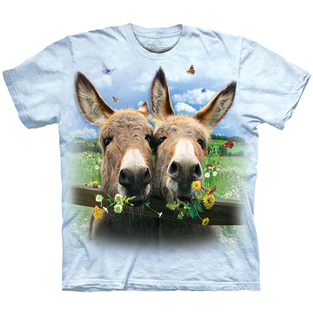The Mountain Donkey Daisy T-shirt