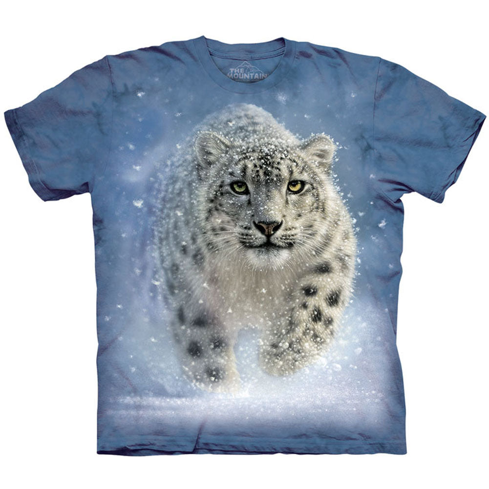 The Mountain Snow Ghost T-shirt Front