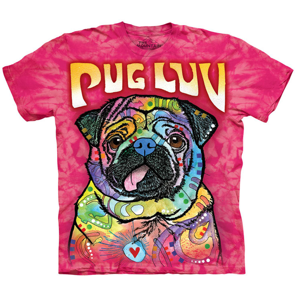 The Mountain Pug Luv T-shirt