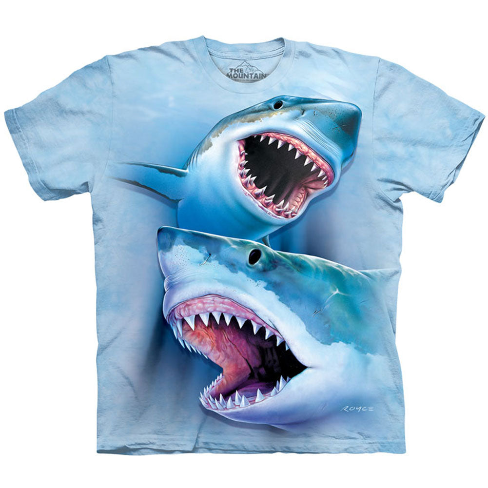The Mountain Great White Sharks T-shirt