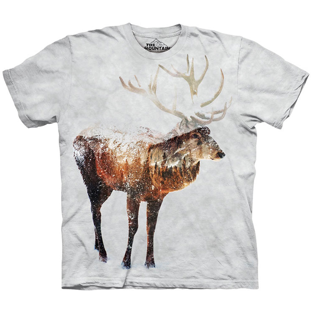 The Mountain Snow Elk T-shirt