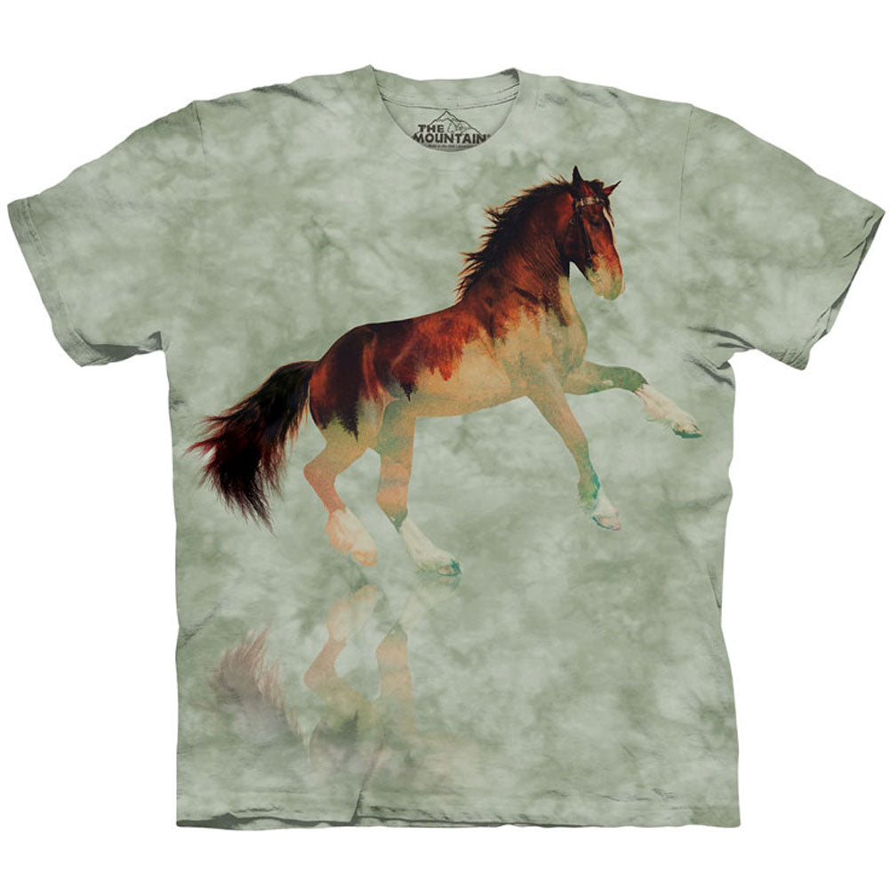 The Mountain Forest Stallion T-shirt