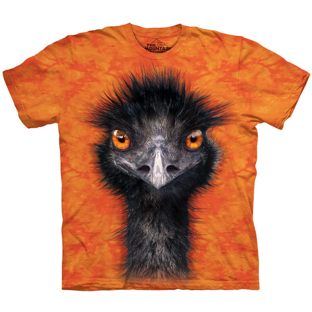 The Mountain Emu T-shirt Front