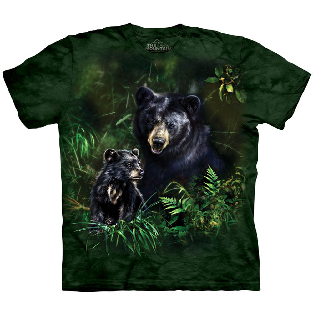 The Mountain Black Bear Cub T-shirt