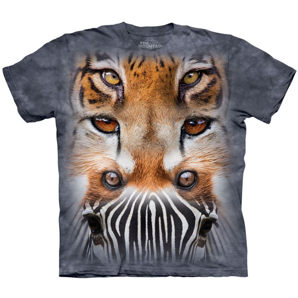 The Mountain Zoo Face Totem T-shirt