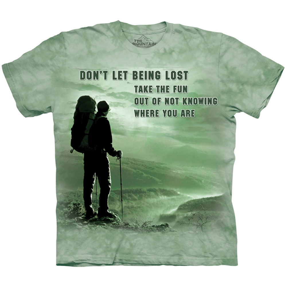 The Mountain Yourself Outdoor T-shirt