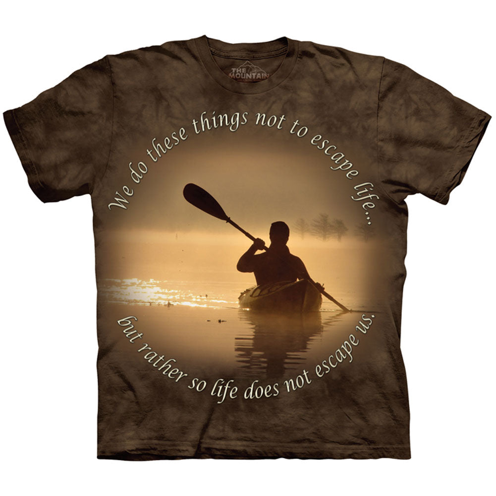 The Mountain Kayak Outdoor T-shirt