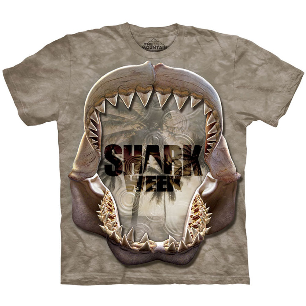 The Mountain Shark Wk Reflect Mono T-shirt