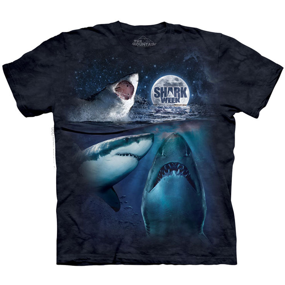 The Mountain Three Shark Wk Mn T-shirt