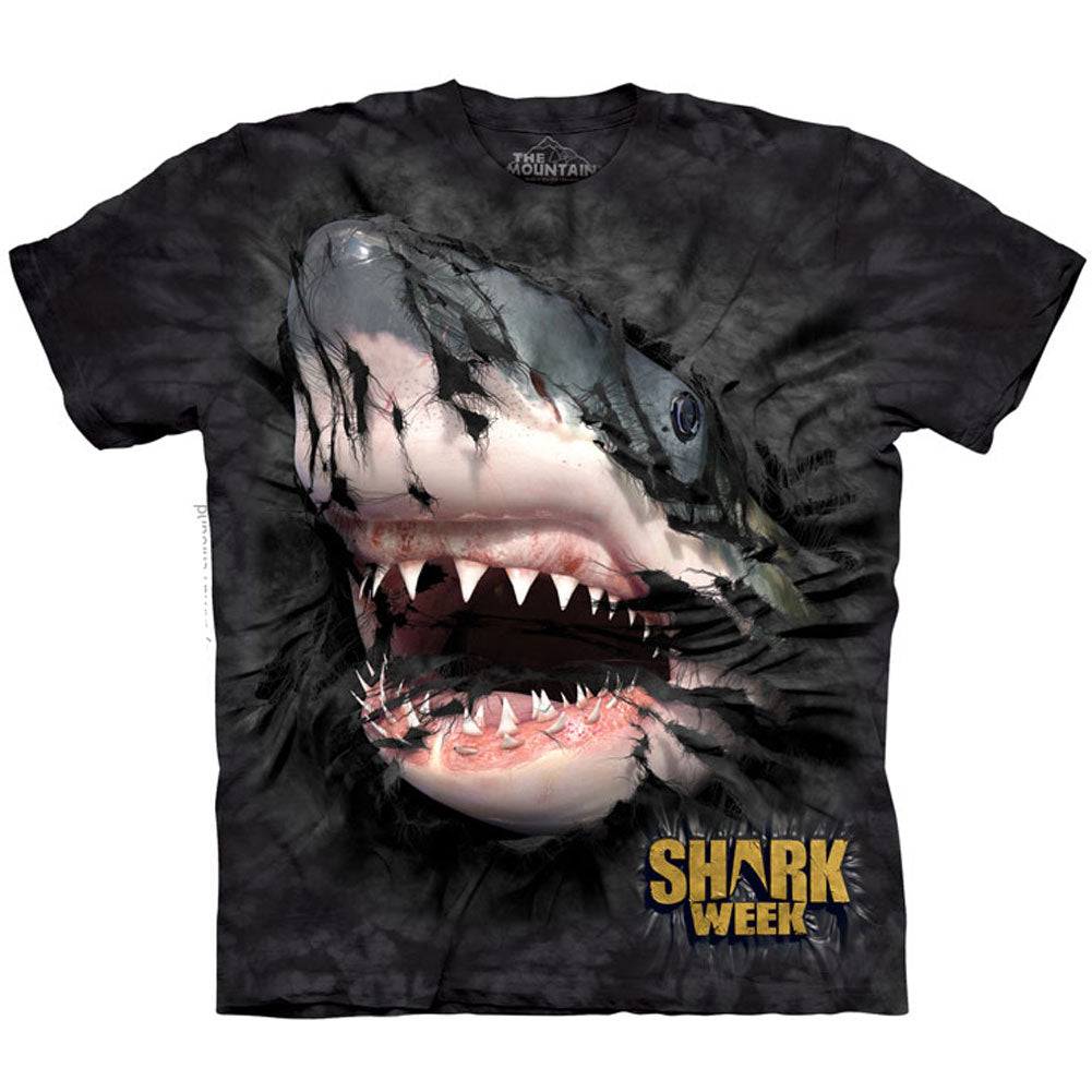 The Mountain Shark Week Bt T-shirt