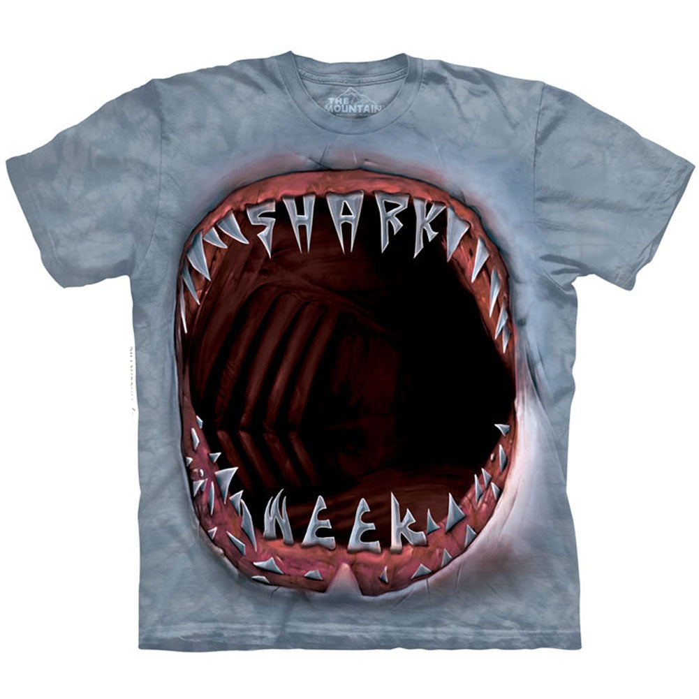 The Mountain Shark Week Mouth T-shirt