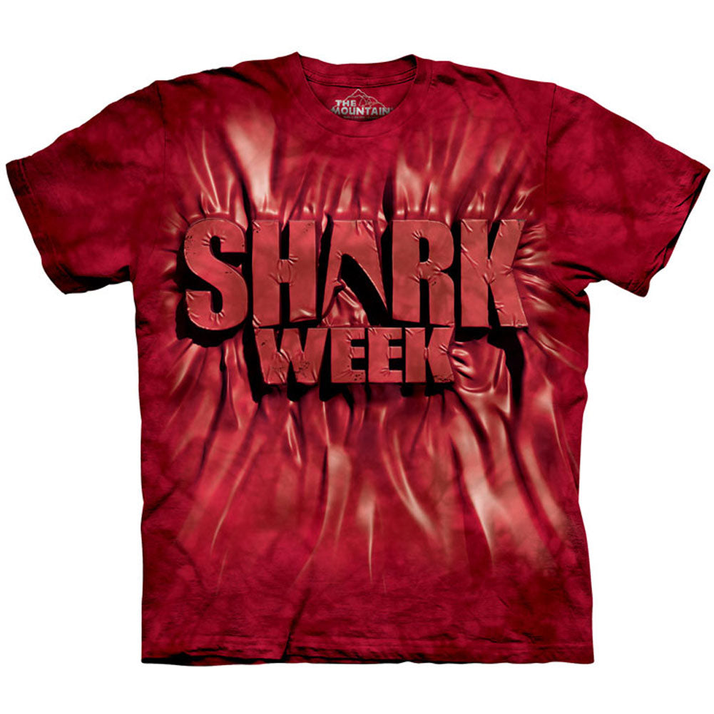 The Mountain Red Shark Wk Inner Sp T-shirt