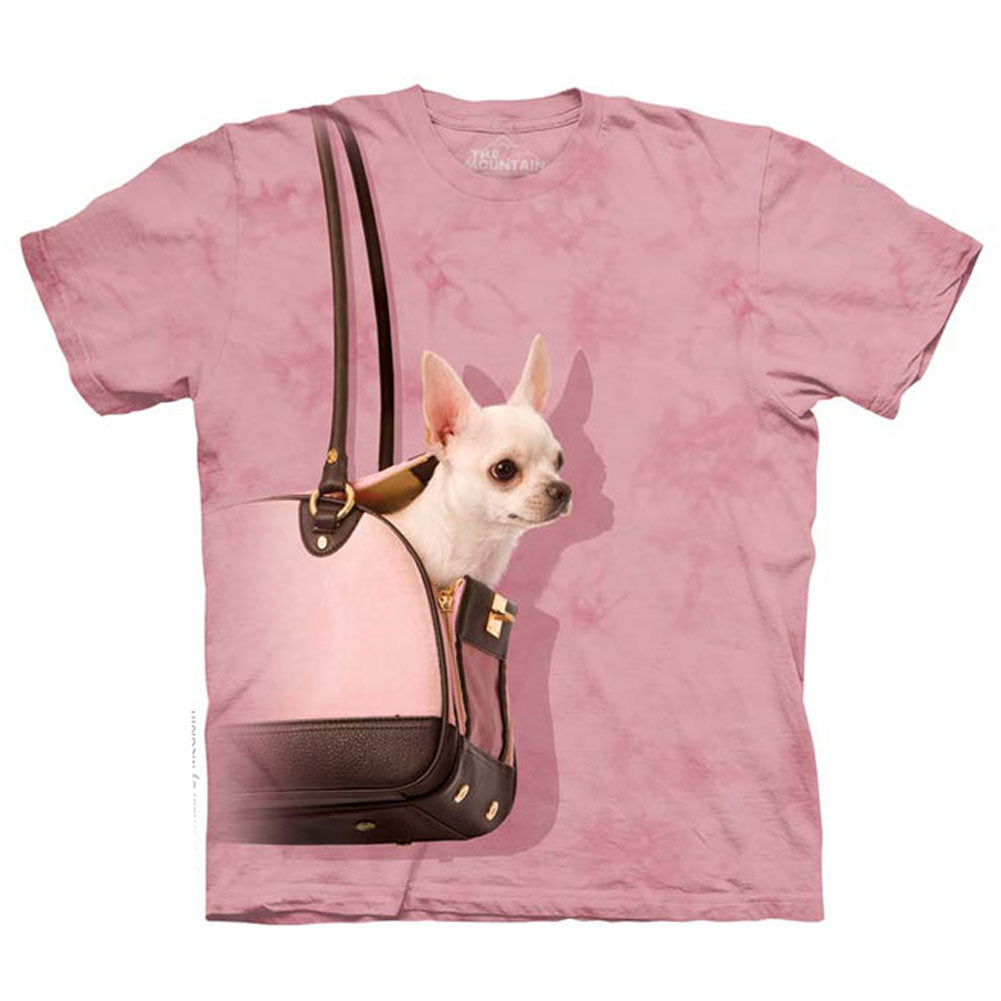 The Mountain Handbag Chihuahua T-shirt
